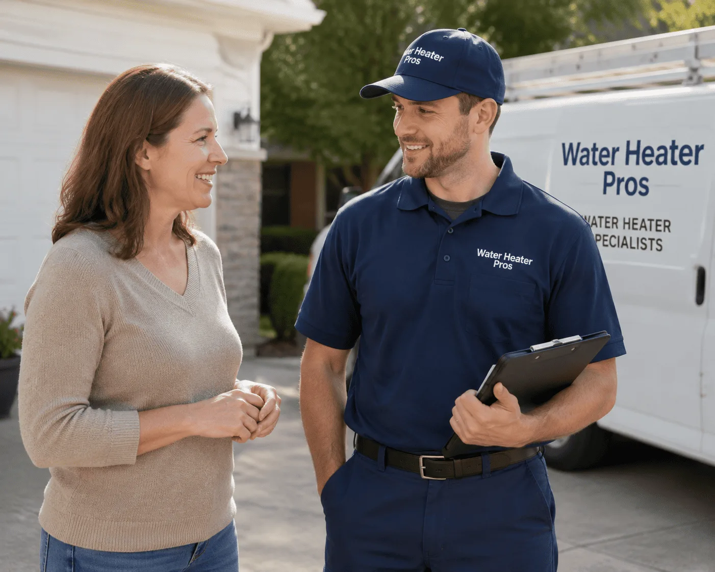Water Heater Repair Help for Deersville, OH
