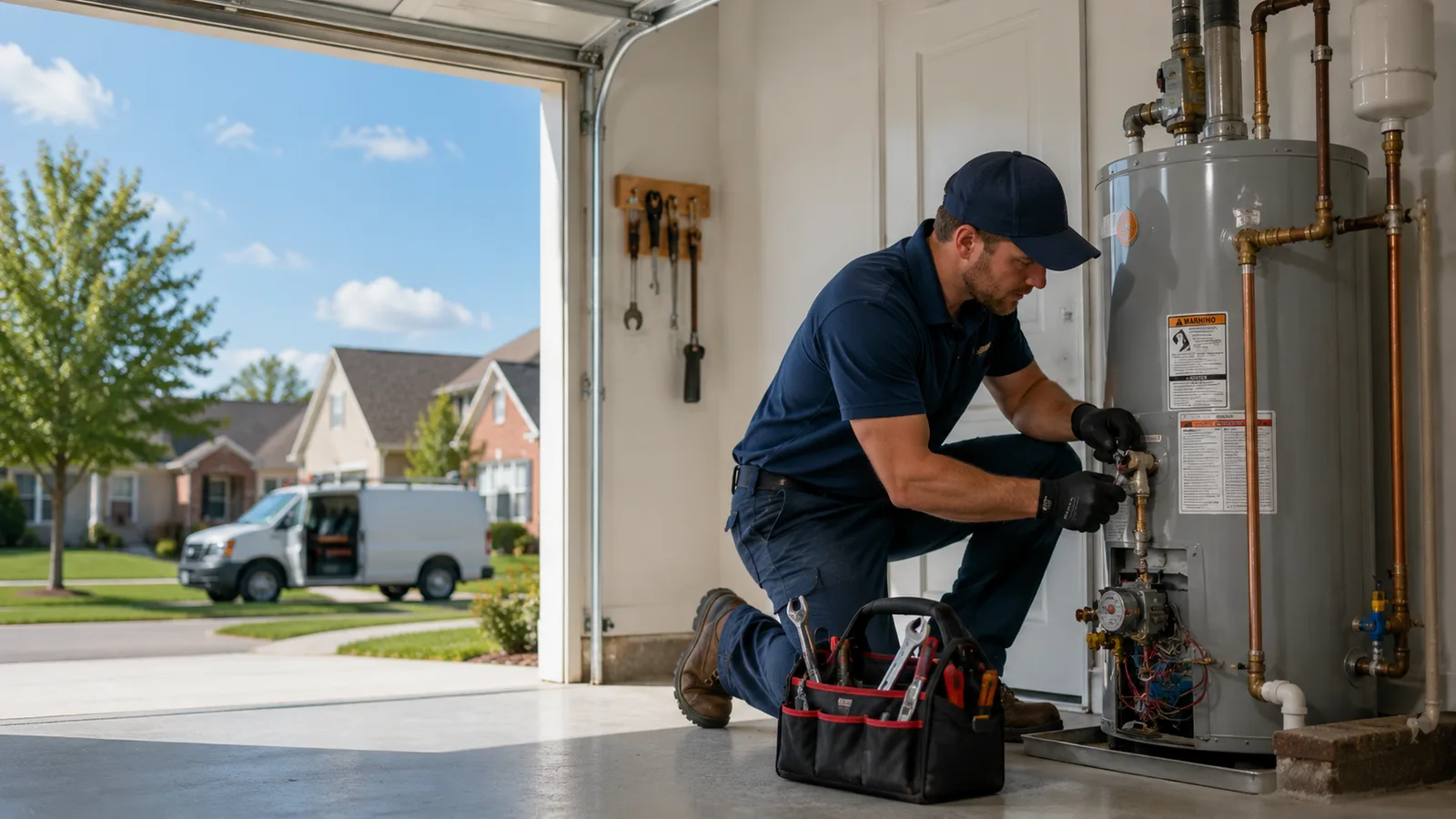 Trusted Water Heater Repair Professionals in Deersville, OH